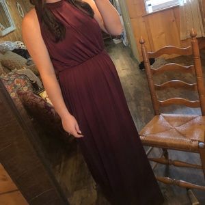 Bridesmaid dress